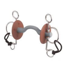 Beris - Mors Pelham Canon Soft Branches Courtes Beris - Taille 130