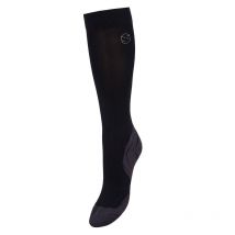 Samshield - Chaussettes Balzane Airflow Swarovski Permline Samshield Anthracite