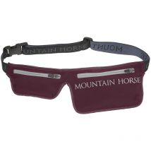 Mountain Horse - Sac-Ceinture Double Mountain Horse Bordeaux