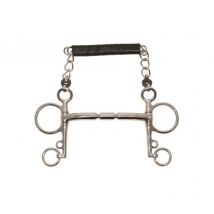 Metalab - Mors Pelham Elite Droit Branches Longues Metalab - Taille 135