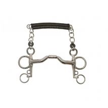 Metalab - Mors Pelham Elite Cintré Passage De Langue Metalab - Taille 125