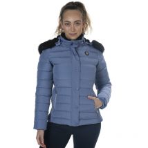 Nature Horse - PARKA DAME SARNIA FLAGS&CUP Denim;taille