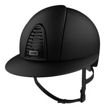 Kep Italia - Casque Cromo 2.0 Matt Visière Polo Kep (Mousse Obligatoire Vendue Séparément) Noir;Taille de coque
