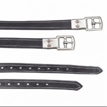 Richtan Treadstone - Etrivières Cuir/Nylon Brio Treadstone Noir