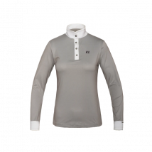 Kingsland Equestrian - Polo De Concours Bridgette Femme Manches Longues Kingsland