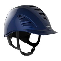 GPA - Casque 4s Speed Air Hybride Shiny Gpa (Vendu Sans La Mousse) Marine;Taille de coque