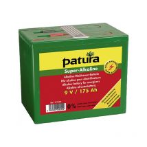 Patura - Pile Alcaline Pour Électrificateurs 9v