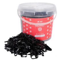 Imperial Riding - Box D'élastiques En Silicone Irhprofi 150g Imperial Riding Noir