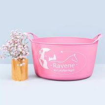 Ravene - Seau Flexible Ravene Rose