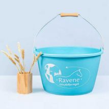 Ravene - SEAU PLASTIQUE RECYCLÉ RAVENE Bleu