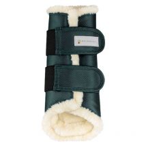 Waldhausen - GUÊTRES DE DRESSAGE COMFORT WALDHAUSEN Vert Sapin;taille