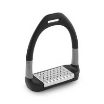 Royal Rider Italy - Etriers Perfect Flex Royal Rider Noir / gris