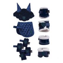 HKM - Set D'équitation Cuddle Pony Hkm Marine