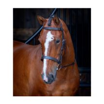 Nature Horse - Bridon Cuir Plat Anatomique