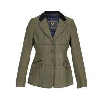 Nature Horse - Veste D'équitation En Tweed Saratoga