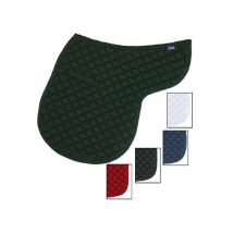 Tattini - Tapis En Forme De Selle Daslo Blanc