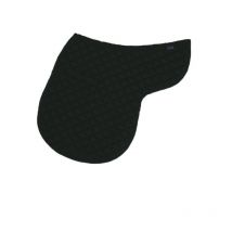 Tattini - Tapis En Forme De Selle Daslo Noir