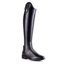 De Niro Boot Co - Bottes Amabile Cuir Lisse Sans Lacets Noir De Niro - Taille EC-M