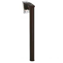 Ekkia - Porte Selle Pliant Rond Hippotonic Noir