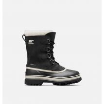 Sorel - Caribou Schneestiefel Für Frauen Wasserdicht - Schwarz, Stone - Größe 40.5