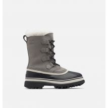 Sorel - Caribou Schneestiefel Für Frauen Wasserdicht - Shale, Stone - Größe 42