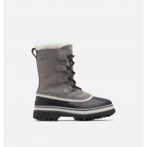 Sorel - Caribou Schneestiefel Für Frauen Wasserdicht - Shale, Stone - Größe 39.5