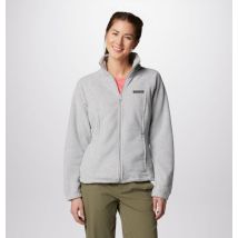 Columbia - Benton Springs Fleece-Jacke en - Grau - Größe XL - Frau