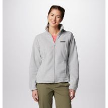 Columbia - Benton Springs Fleece-Jacke für Frauen - Grau Größe XL