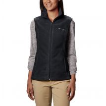 Columbia - Polaire Sans Manches Benton Springs - Noir - Taille S - Femme