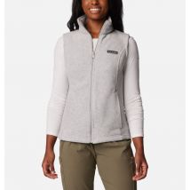 Columbia - Benton Springs Fleece Weste en - Grau - Größe XS - Frau
