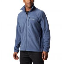 Columbia - Men's Fast Trek II Full Zip Fleece - Dark Mountain Size XXL Men