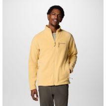 Columbia - Fast Trek II Full Zip Fleece - Gelb - Größe S - Mann