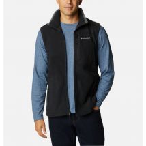 Columbia - Gilet en Polaire Fast Trek - Noir - Taille L - Homme