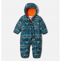 Columbia - Babies' Snuggly Bunny Bunting - Night Wave Checkered Peaks Size 0/3 MO - Unisex