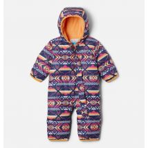 Columbia - Babies' Snuggly Bunny Bunting - Sunset Peach Checkered Peaks Size 3/6 MO - Unisex