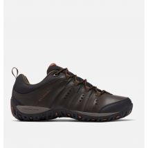 Columbia - Men's Woodburn II Waterproof Shoe - Cordovan, Cinnamon Size 10.5 UK Men