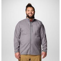 Columbia - Veste Softshell Ascender - Grandes tailles - Gris - Taille 1X - Homme