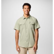 Columbia - Men's Utilizer II Solid Short Sleeve Shirt - Safari Size L Men