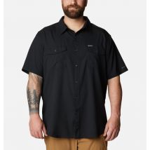 Columbia - Utilizer II robustes Kurzarm-Hemd für Männer– in Übergrößen - Black Größe 2X