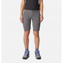 Columbia - Saturday Trail Long Shorts - Grey Size 12 UK - Women