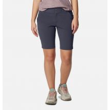 Columbia - Shorts long Saturday Trail - Bleu - Taille 38 FR - Femme