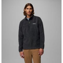 Columbia - Steens Mountain Half Zip-Fleece - Grau - Größe XL - Mann