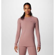 Columbia - Haut à manches longues Midweight Stretch - Rouge - Taille L - Femme