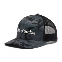 Columbia - Mesh Snap Back Hat - Black Trad Camo Size O/S - Unisex