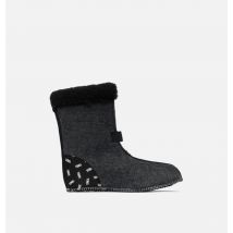 Sorel - Caribou 9 Mm Tp Innenstiefel Mit Schneeschaft - Schwarz - Größe 41