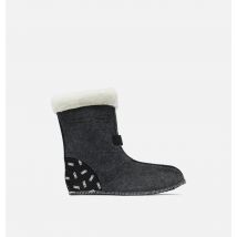 Sorel - Caribou 9 Mm Tp Innenstiefel Mit Schneeschaft - Off -Weiß - Größe 46