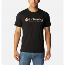 Columbia - CSC Basic Logo T-Shirt für Herren - Schwarz, CSC Retro Größe S