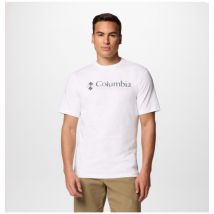 Columbia - Men’s CSC Basic Logo Tee - White, CSC Retro Logo Size S Men