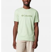Columbia - CSC Basic Logo T-Shirt für Herren - Sage Leaf, Canteen CSC BranATd Größe XS