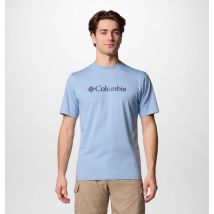 Columbia - Men’s CSC Basic Logo Tee - Ripple Blue, CSC Branded Size XL Men